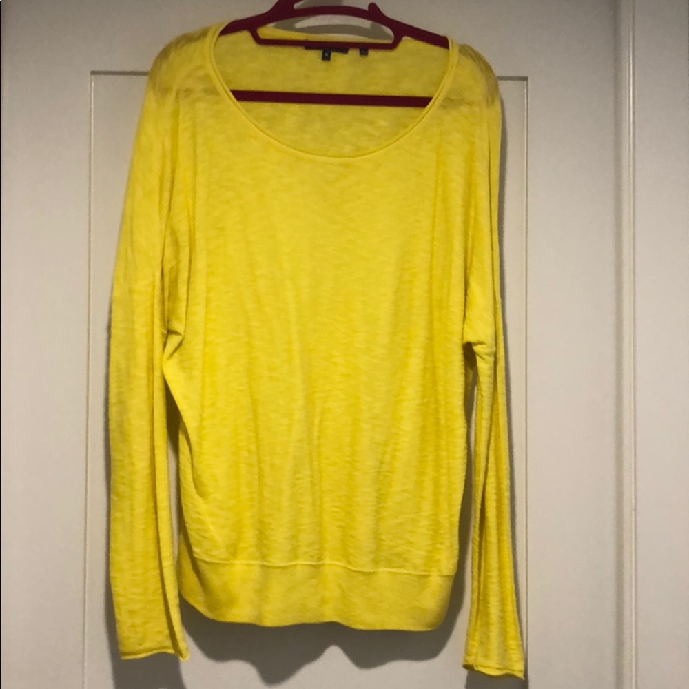 Vince long sleeve shirt